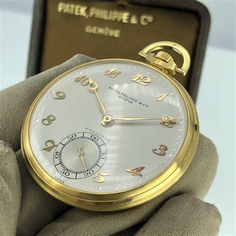 patek philippe vintage pocket watches